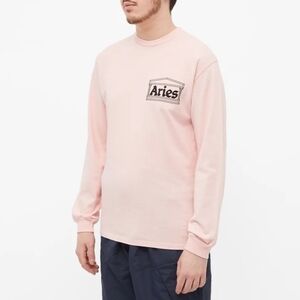 ARIES cotton long sleeve tee size XS in EUC